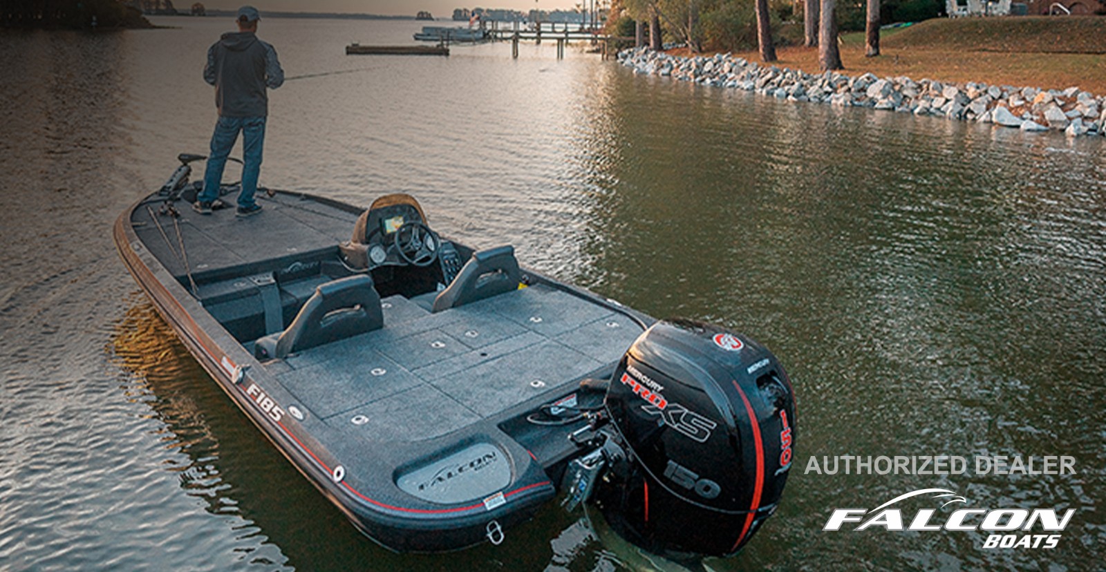 New For 2025 Falcon Bass Boats