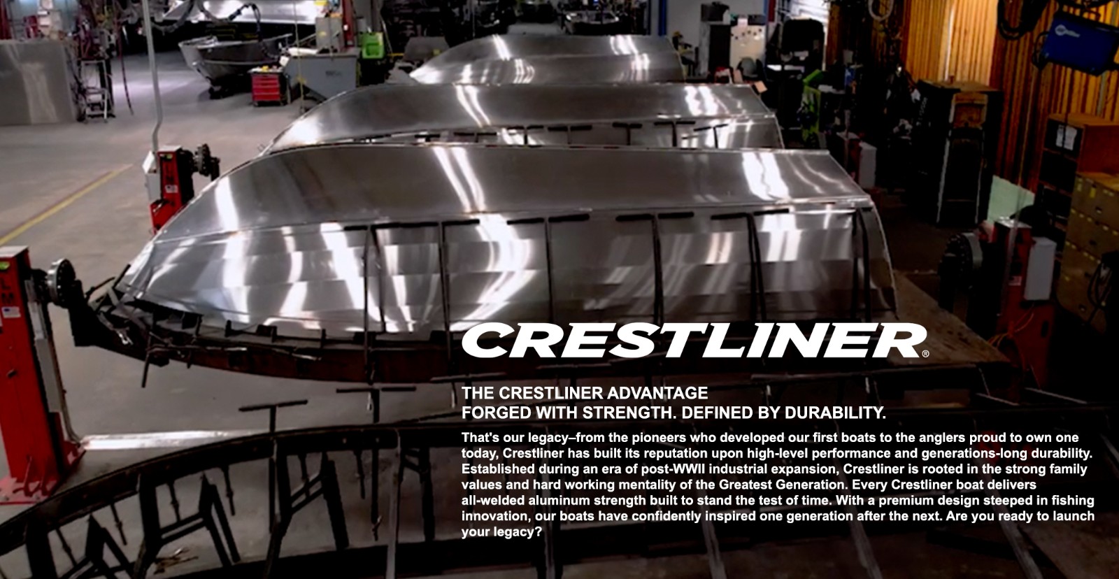 Crestliner Boats Authorized Distributor Near Chicago Illinois