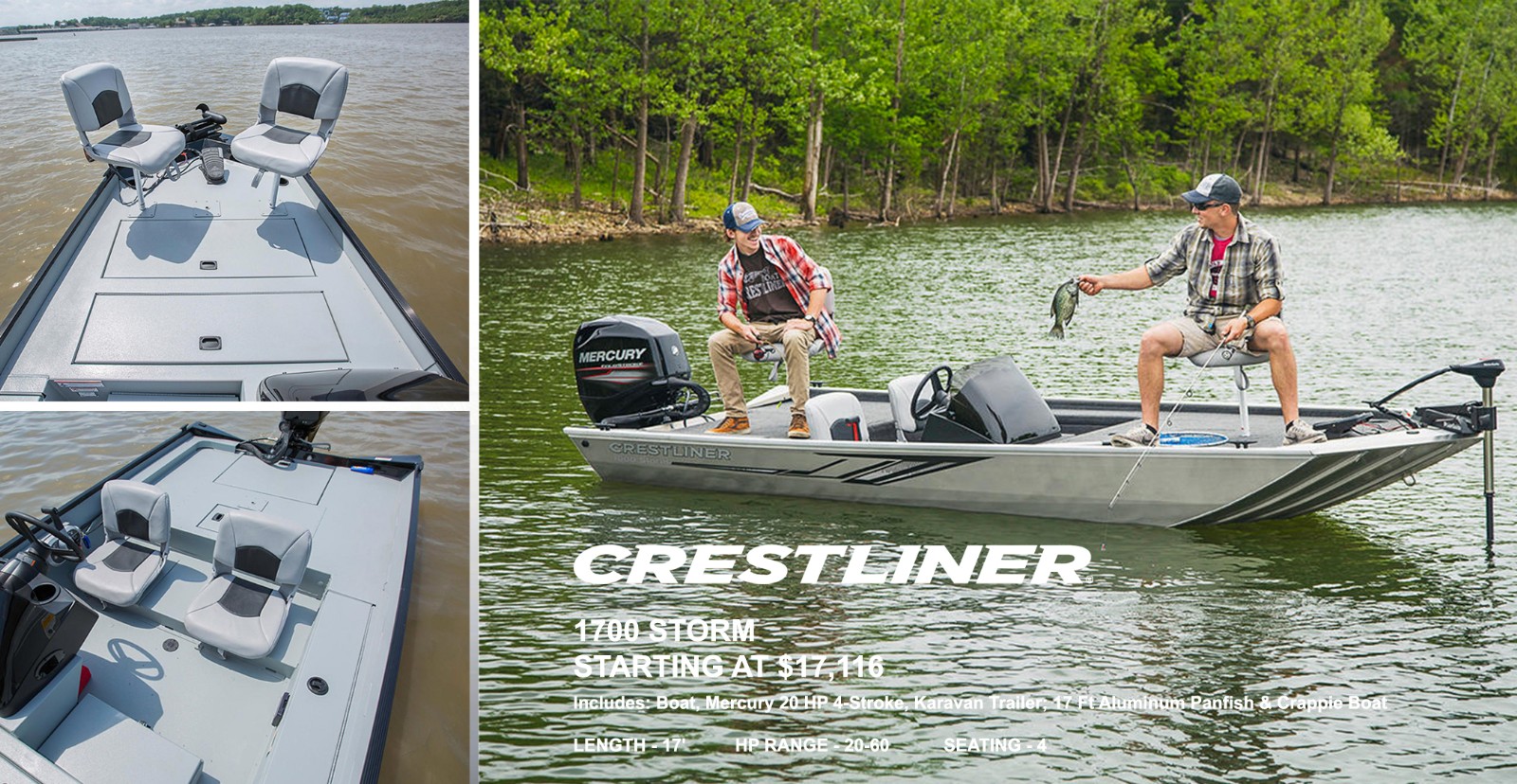 Authorized Crestliner Bass Boat Dealership Near Chicago Illinois